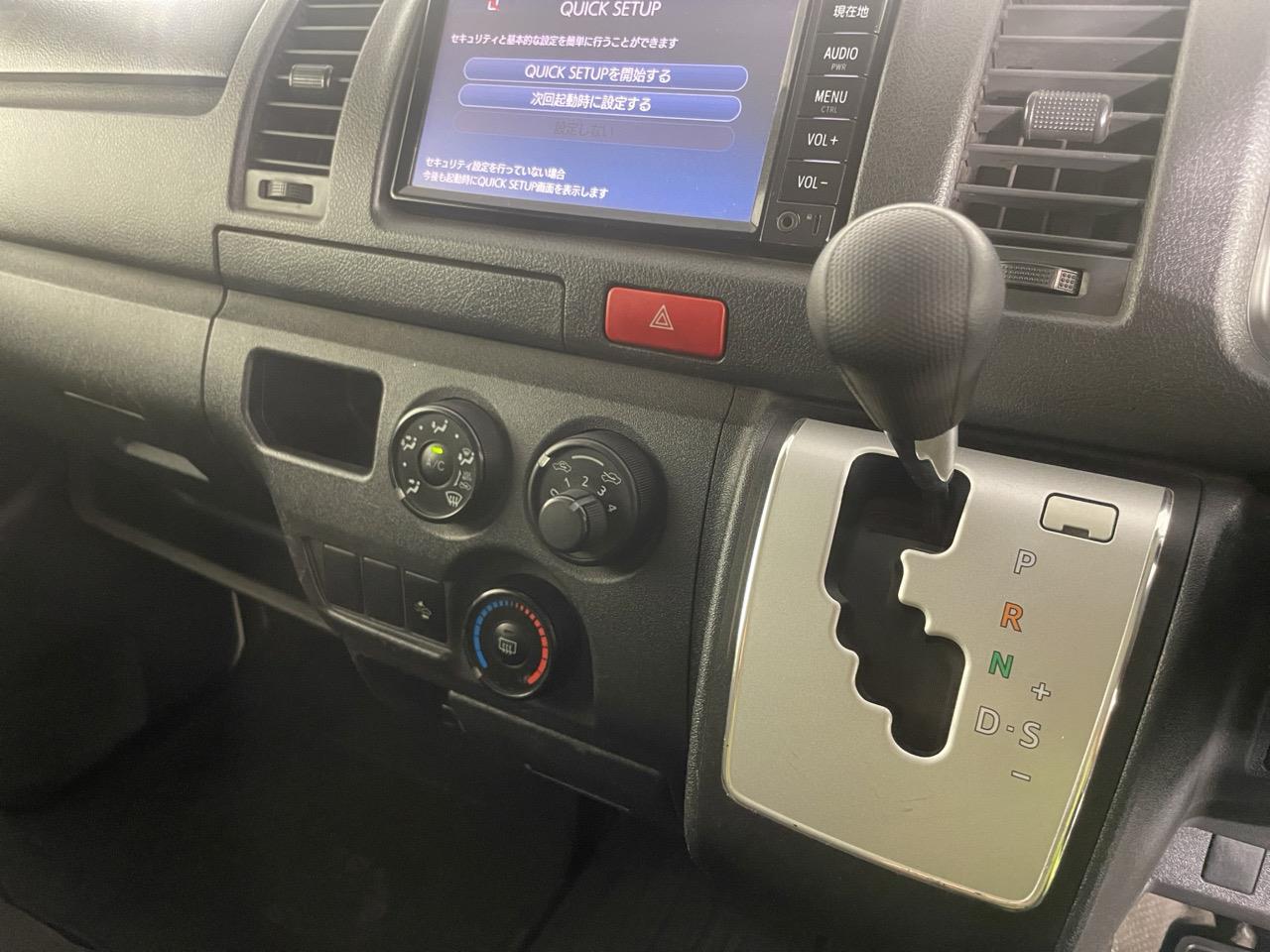 2018 Toyota Hiace Long DX Van REVERSING CAMERA + GREAT SPACE