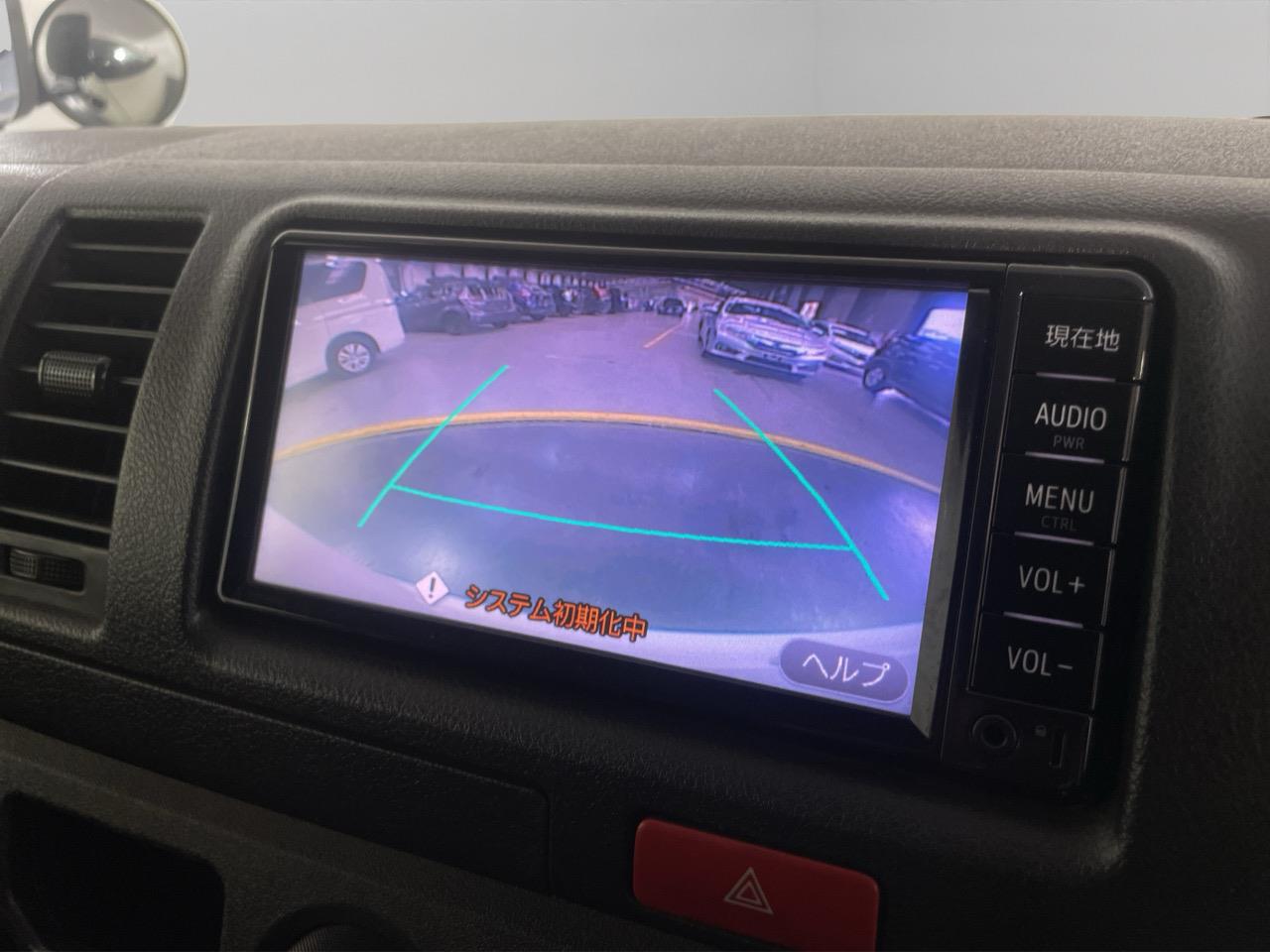 2018 Toyota Hiace Long DX Van REVERSING CAMERA + GREAT SPACE