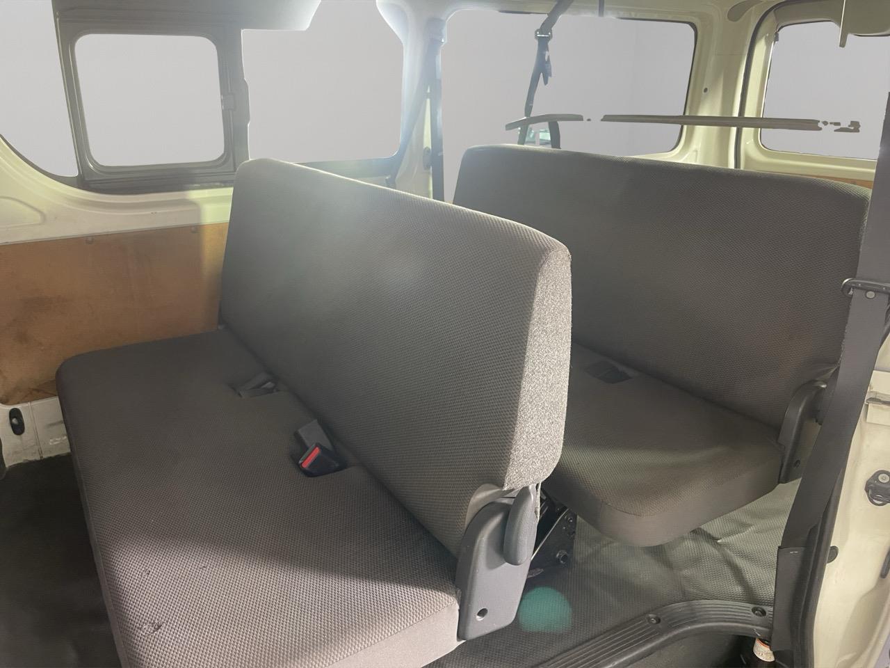 2018 Toyota Hiace Long DX Van REVERSING CAMERA + GREAT SPACE