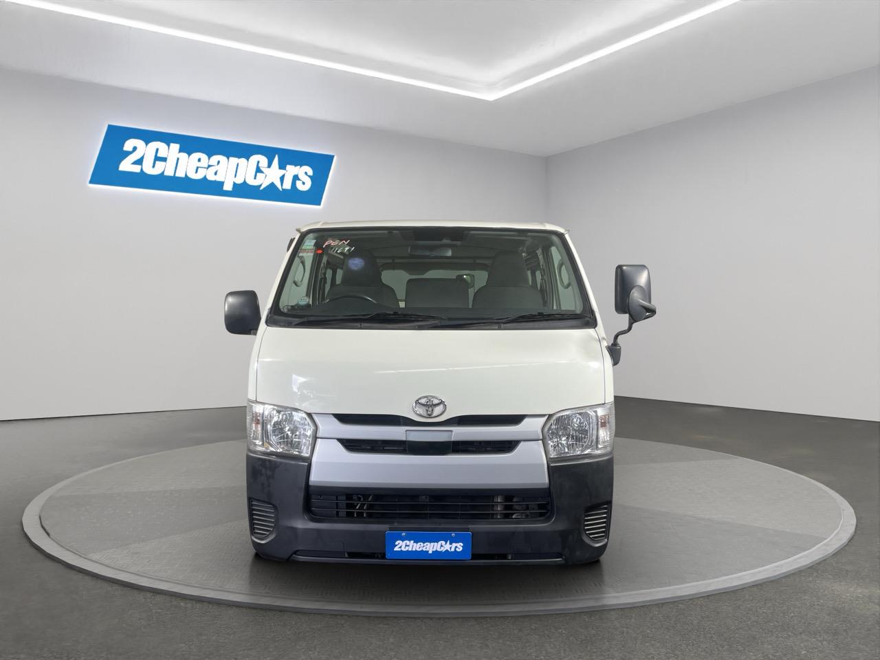 2018 Toyota Hiace Long DX Van REVERSING CAMERA + GREAT SPACE