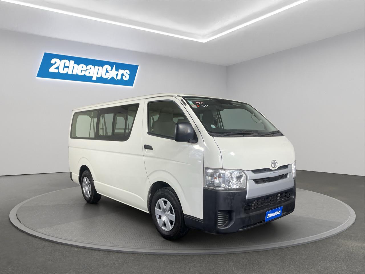 2018 Toyota Hiace Long DX Van REVERSING CAMERA + GREAT SPACE