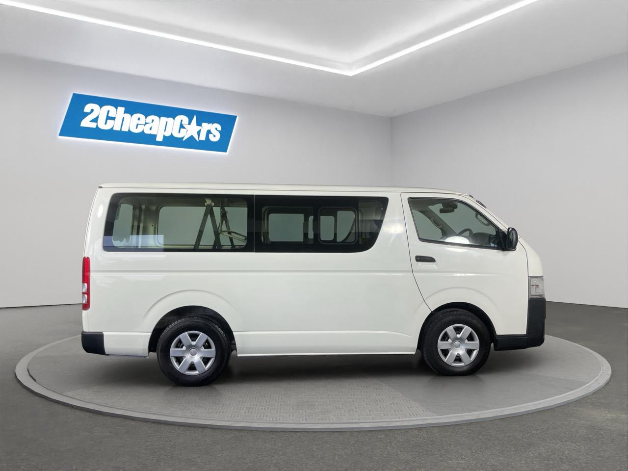 2018 Toyota Hiace Long DX Van REVERSING CAMERA + GREAT SPACE