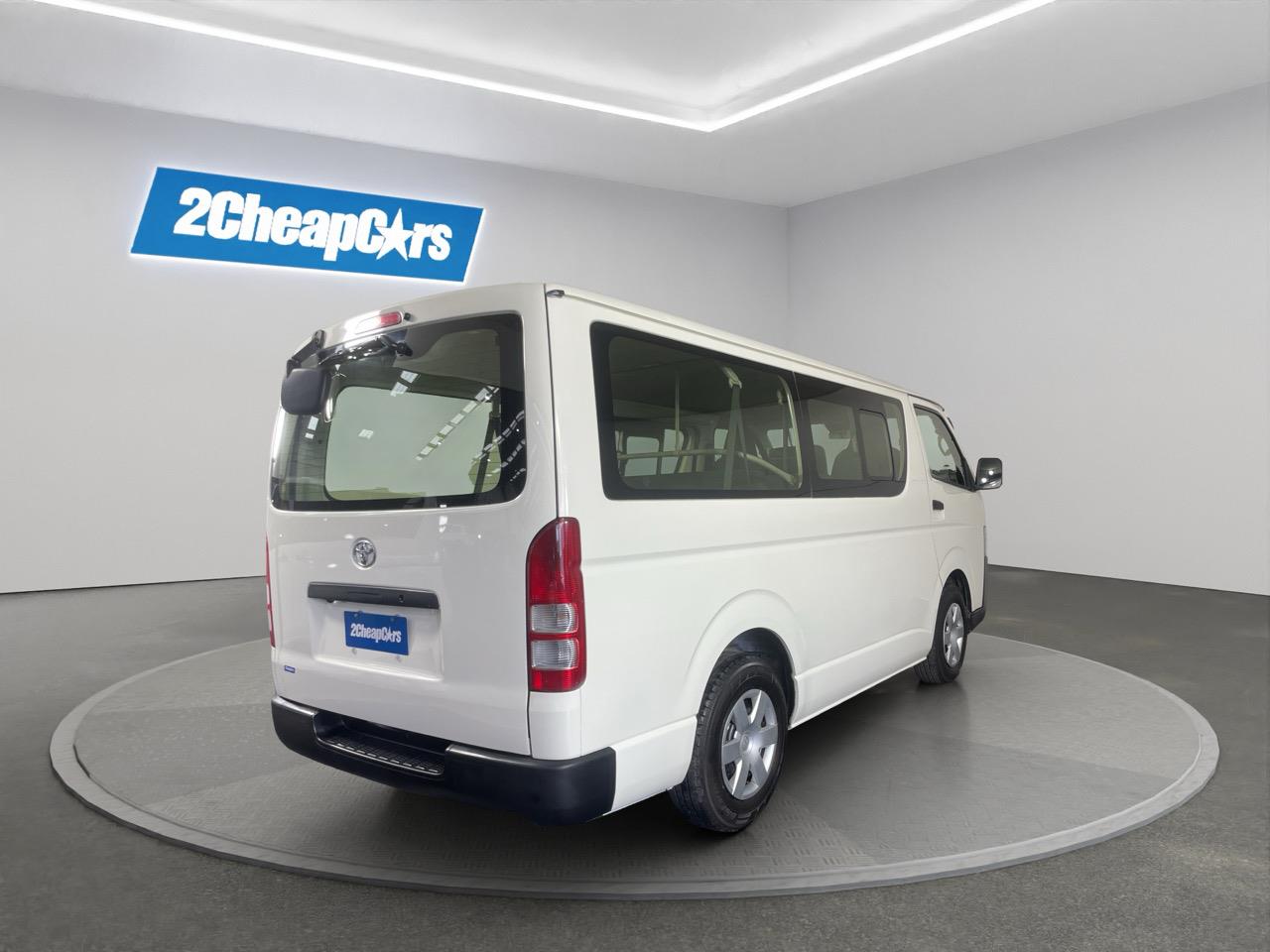 2018 Toyota Hiace Long DX Van REVERSING CAMERA + GREAT SPACE