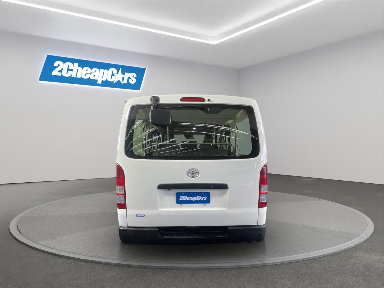 2018 Toyota Hiace Long DX Van REVERSING CAMERA + GREAT SPACE