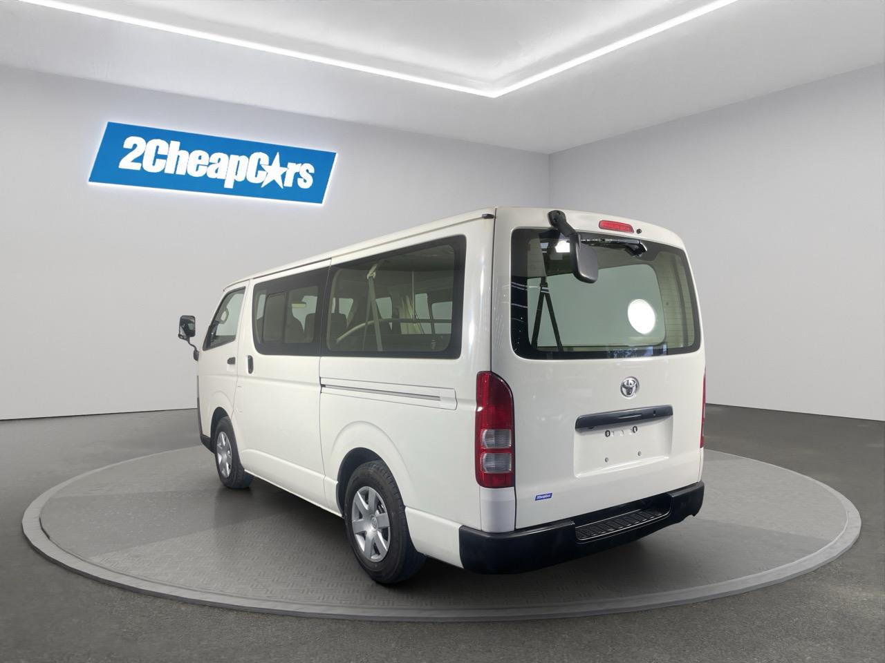 2018 Toyota Hiace Long DX Van REVERSING CAMERA + GREAT SPACE