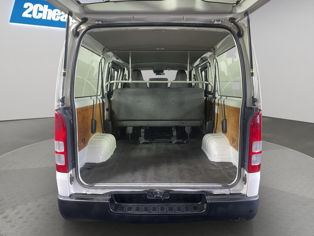 2018 Toyota Hiace Long DX Van REVERSING CAMERA + GREAT SPACE