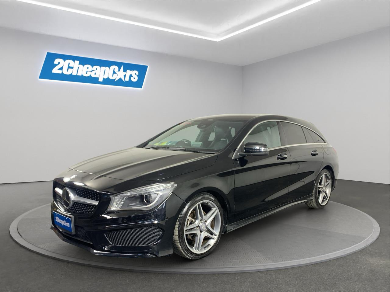 2015 Mercedes-Benz CLA 180 Shooting Break Sports Station Wagon