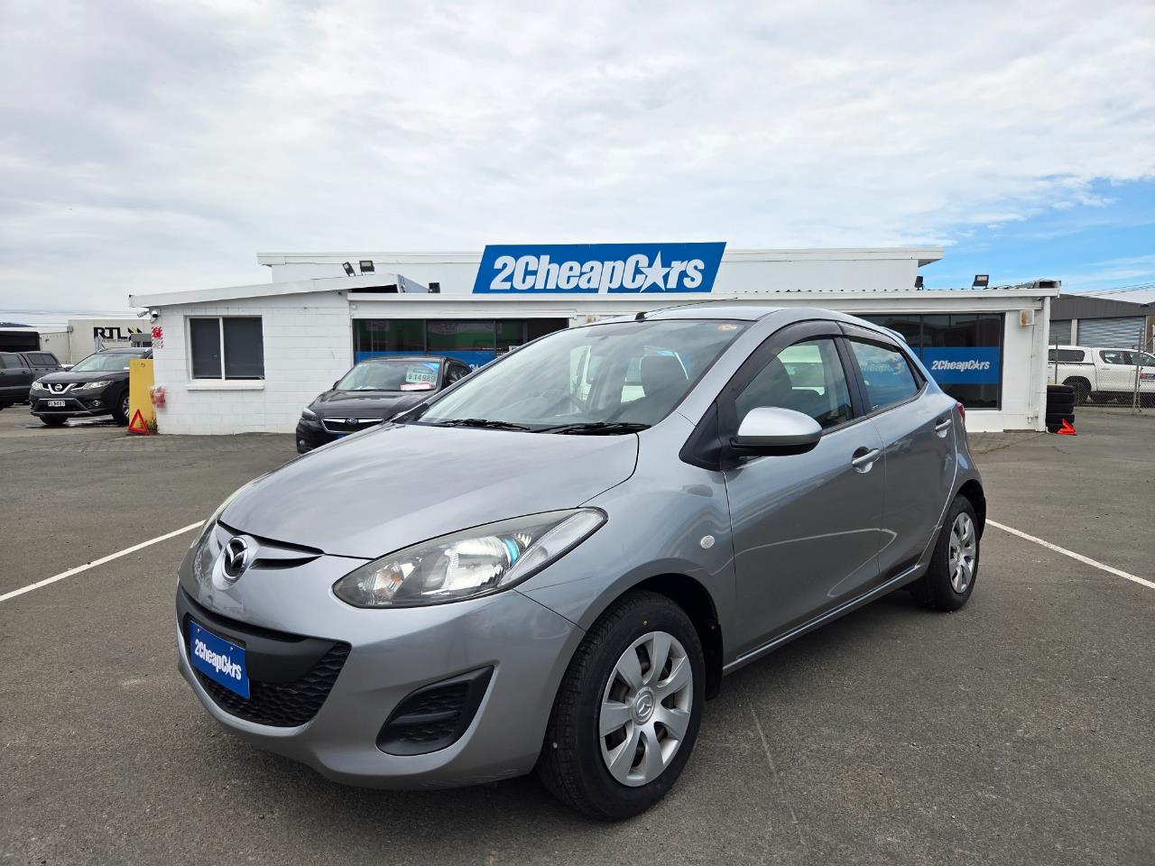 2013 Mazda Demio SKYACTIVE Hatchback