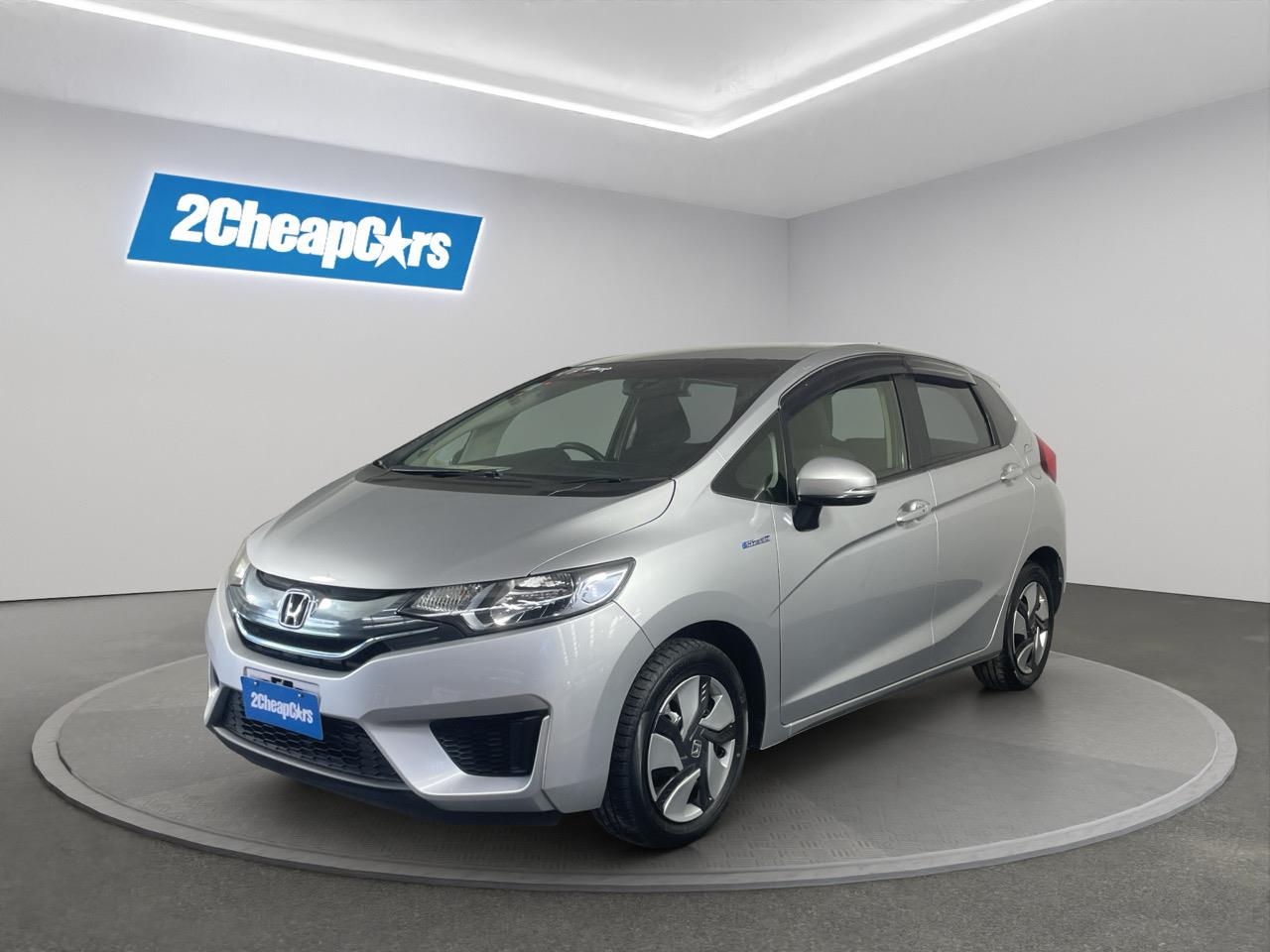 2014 Honda Fit Jazz Hybrid New Shape Hatchback