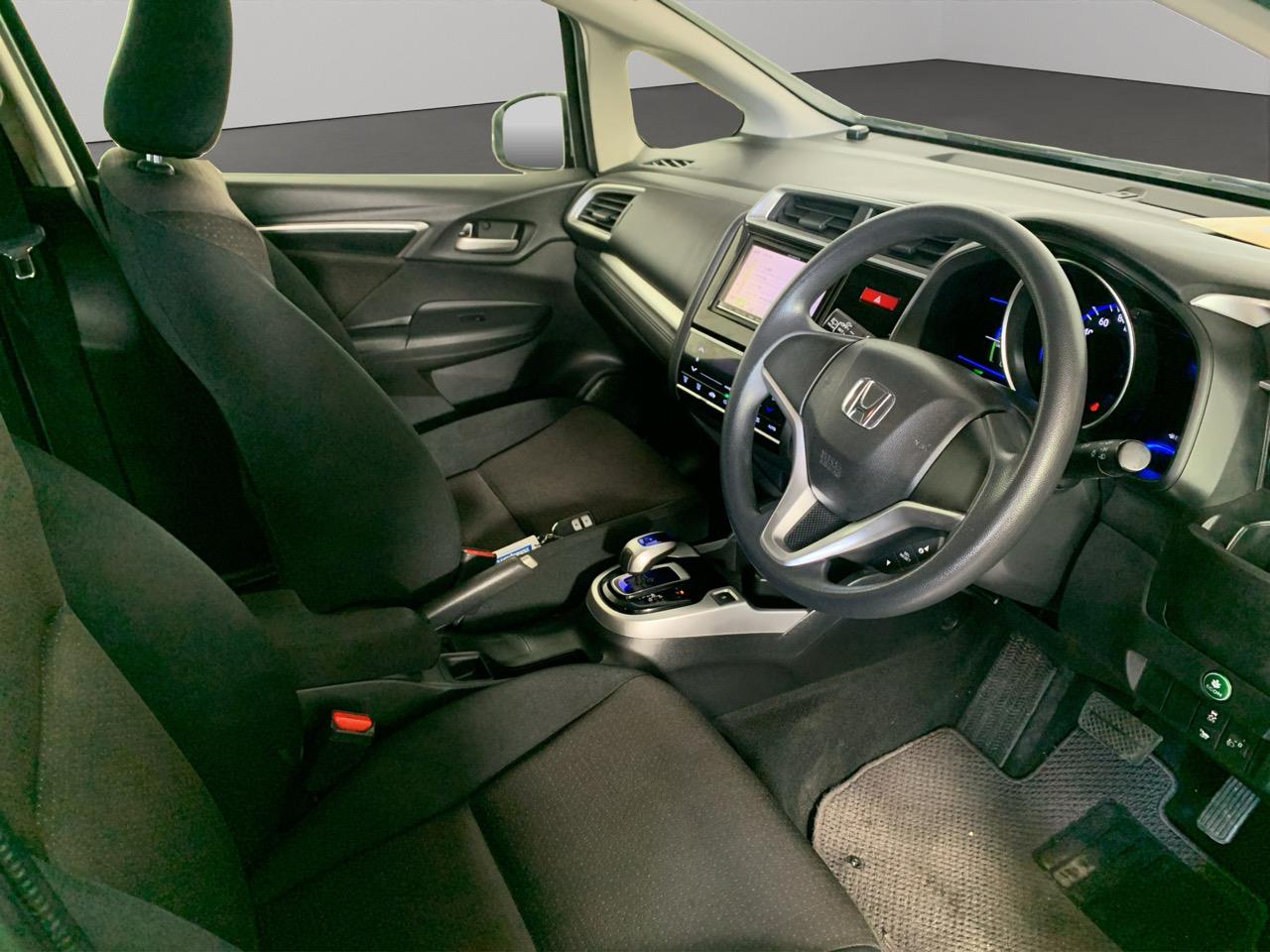 2014 Honda Fit Jazz Hybrid New Shape Hatchback PUSH BUTTON START + ECO MODE