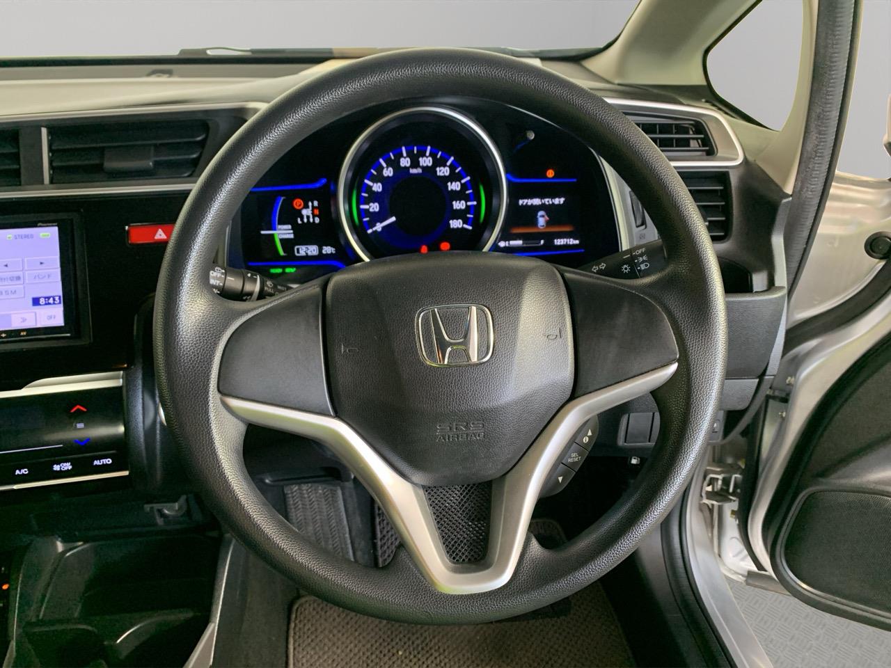 2014 Honda Fit Jazz Hybrid New Shape Hatchback PUSH BUTTON START + ECO MODE