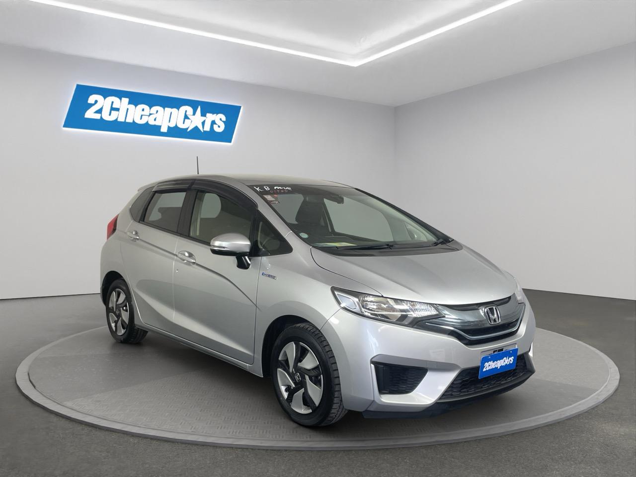 2014 Honda Fit Jazz Hybrid New Shape Hatchback PUSH BUTTON START + ECO MODE