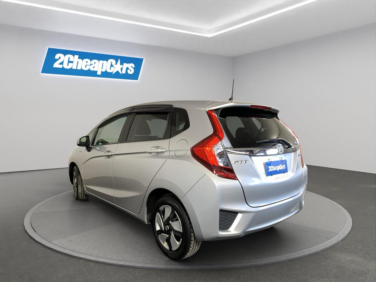 2014 Honda Fit Jazz Hybrid New Shape Hatchback PUSH BUTTON START + ECO MODE