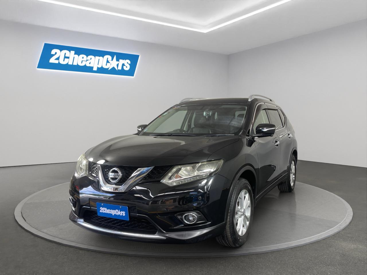 2015 Nissan X-TRAIL 20X EMERGENCY BRAKE 4WD RV/SUV