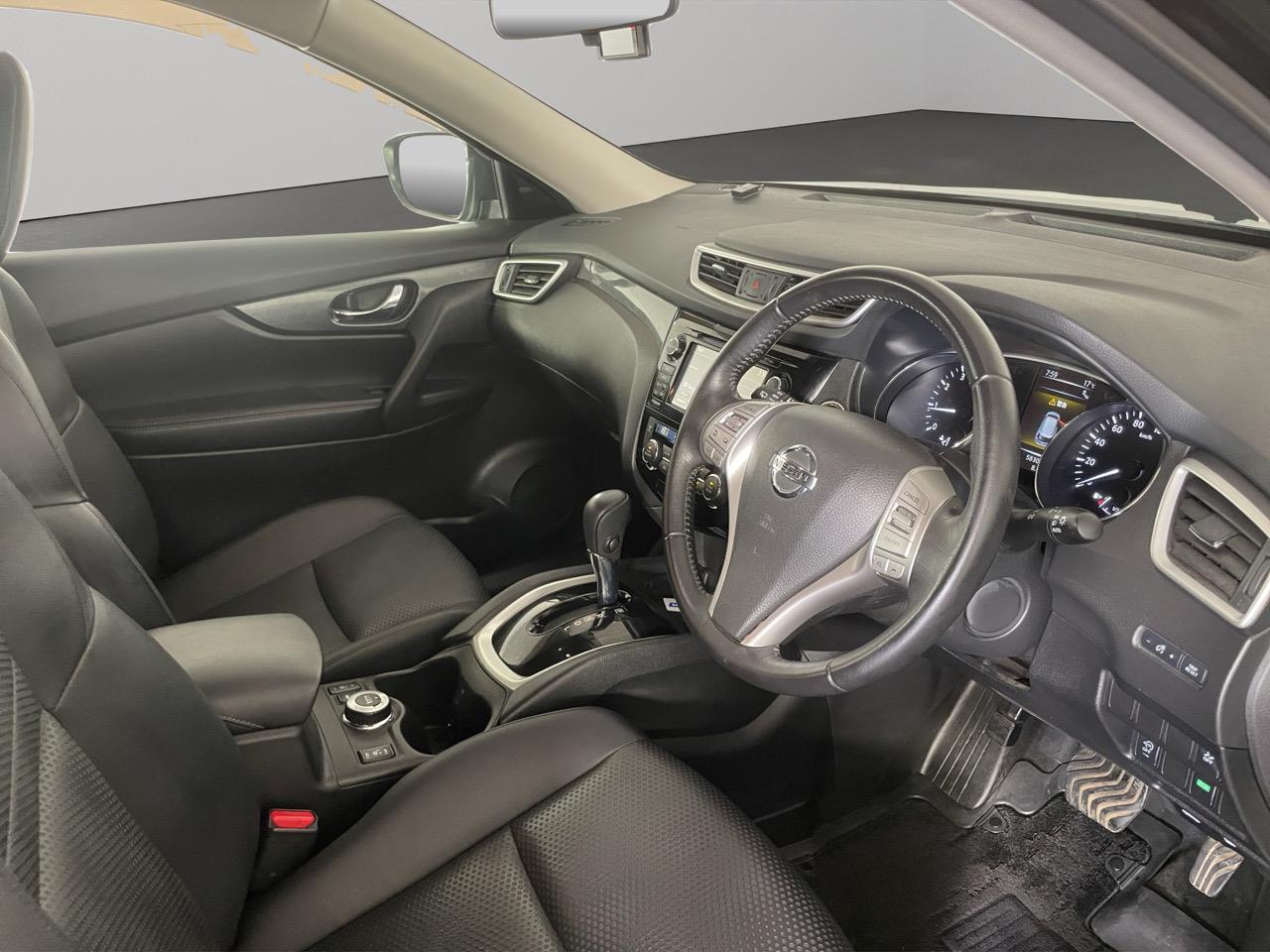 2015 Nissan X-TRAIL 20X EMERGENCY BRAKE 4WD RV/SUV LOW KMS + 4WD + 360 DEGREE CAMERA