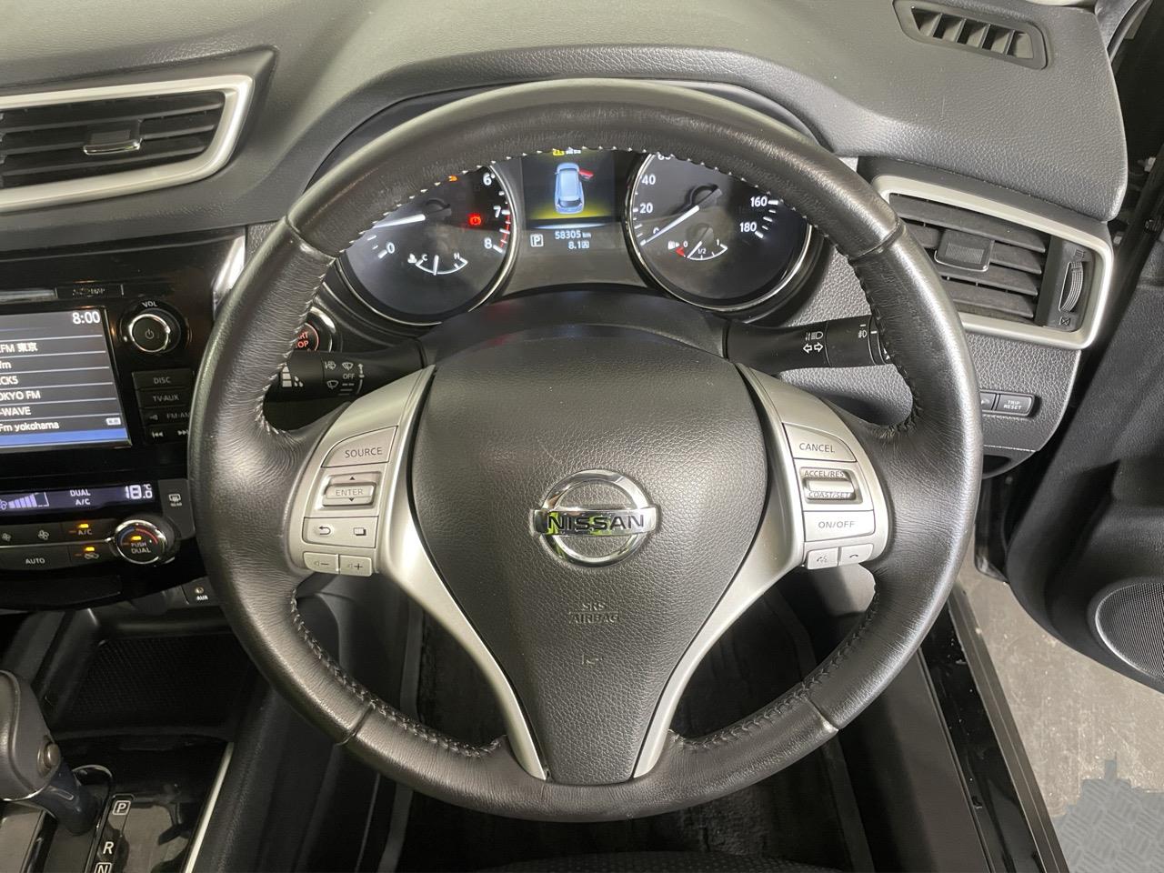 2015 Nissan X-TRAIL 20X EMERGENCY BRAKE 4WD RV/SUV LOW KMS + 4WD + 360 DEGREE CAMERA