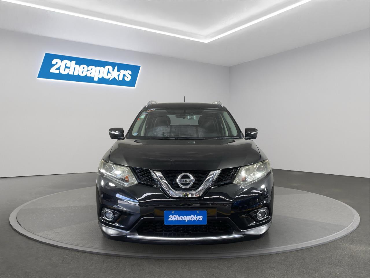 2015 Nissan X-TRAIL 20X EMERGENCY BRAKE 4WD RV/SUV LOW KMS + 4WD + 360 DEGREE CAMERA