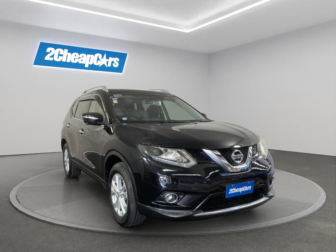 2015 Nissan X-TRAIL 20X EMERGENCY BRAKE 4WD RV/SUV LOW KMS + 4WD + 360 DEGREE CAMERA