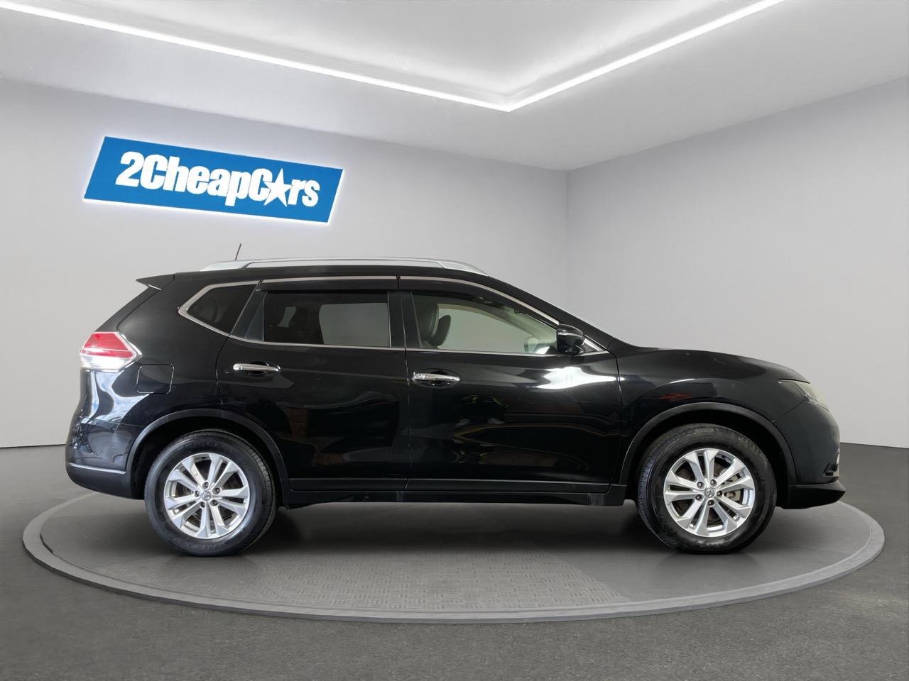 2015 Nissan X-TRAIL 20X EMERGENCY BRAKE 4WD RV/SUV LOW KMS + 4WD + 360 DEGREE CAMERA