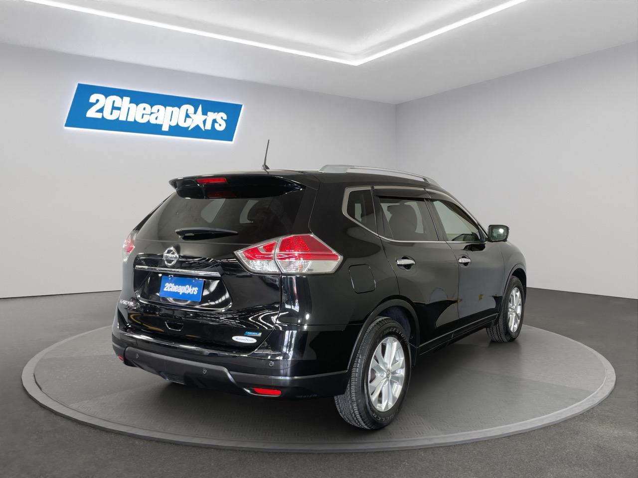 2015 Nissan X-TRAIL 20X EMERGENCY BRAKE 4WD RV/SUV LOW KMS + 4WD + 360 DEGREE CAMERA