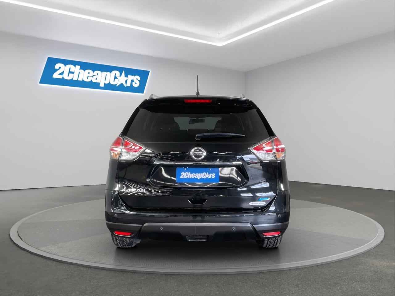 2015 Nissan X-TRAIL 20X EMERGENCY BRAKE 4WD RV/SUV LOW KMS + 4WD + 360 DEGREE CAMERA