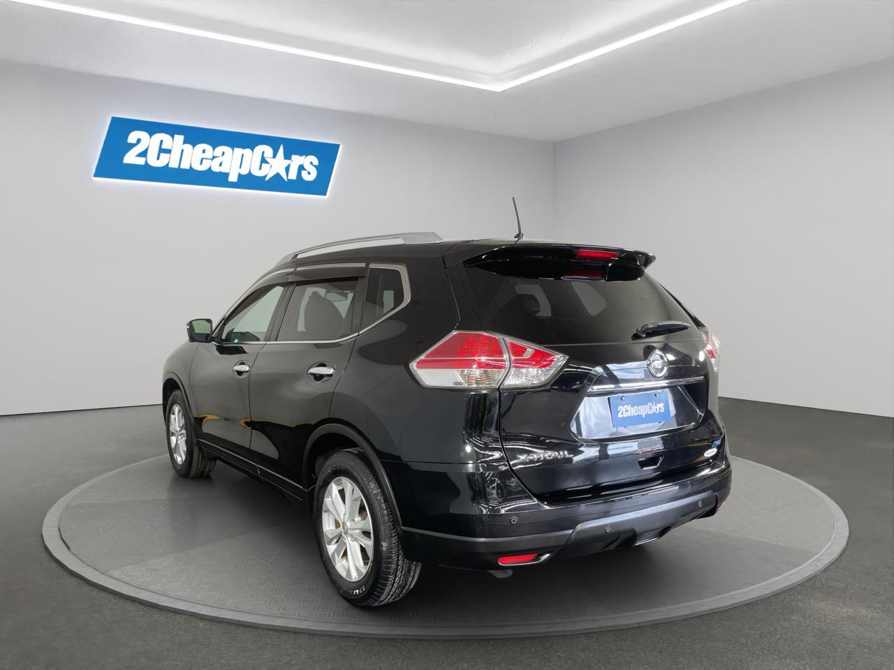 2015 Nissan X-TRAIL 20X EMERGENCY BRAKE 4WD RV/SUV LOW KMS + 4WD + 360 DEGREE CAMERA