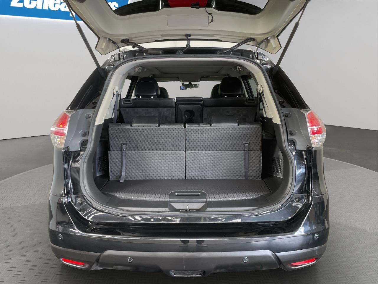 2015 Nissan X-TRAIL 20X EMERGENCY BRAKE 4WD RV/SUV LOW KMS + 4WD + 360 DEGREE CAMERA