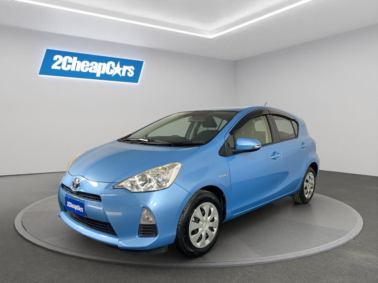 2014 Toyota Aqua G Hatchback