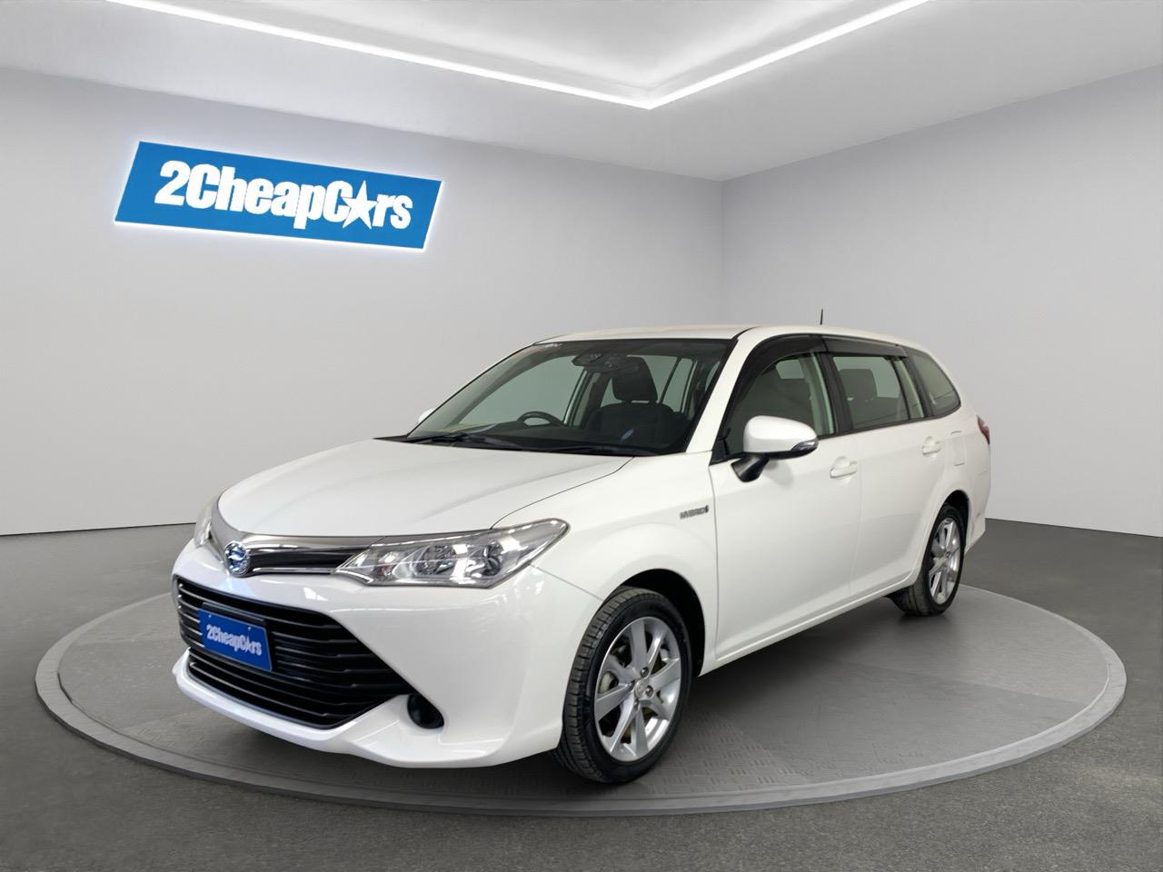 2016 Toyota Corolla Fielder Hybrid New Shape Station Wagon