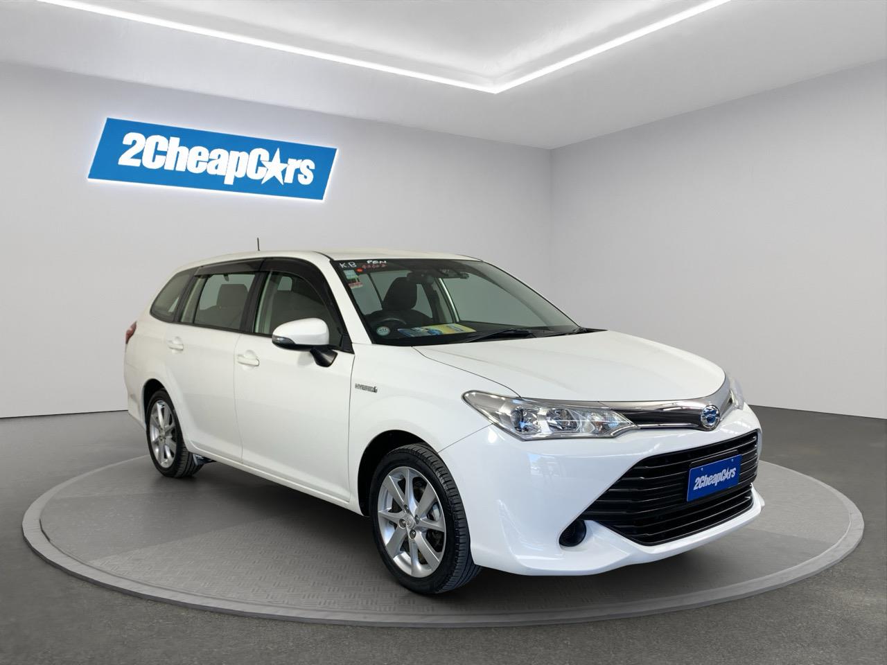 2016 Toyota Corolla Fielder Hybrid New Shape Station Wagon REVERSING CAMERA + ALLOY WHEELS