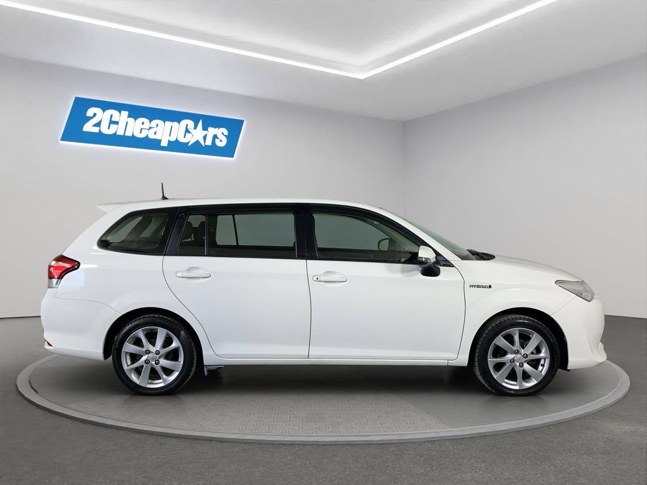 2016 Toyota Corolla Fielder Hybrid New Shape Station Wagon REVERSING CAMERA + ALLOY WHEELS