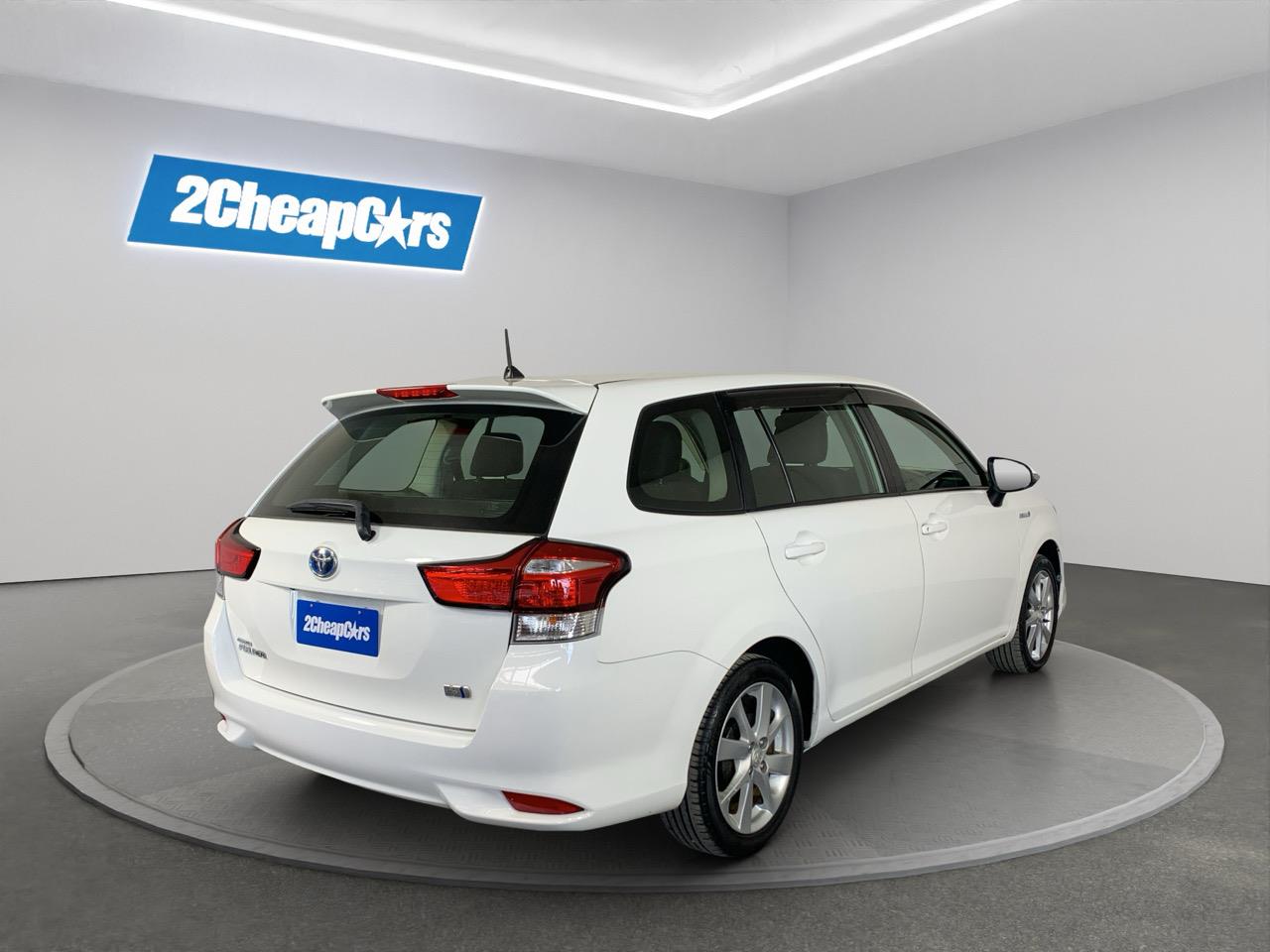 2016 Toyota Corolla Fielder Hybrid New Shape Station Wagon REVERSING CAMERA + ALLOY WHEELS