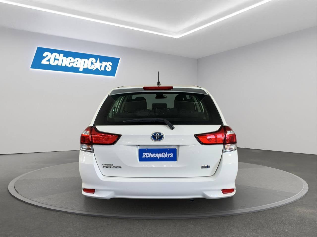 2016 Toyota Corolla Fielder Hybrid New Shape Station Wagon REVERSING CAMERA + ALLOY WHEELS