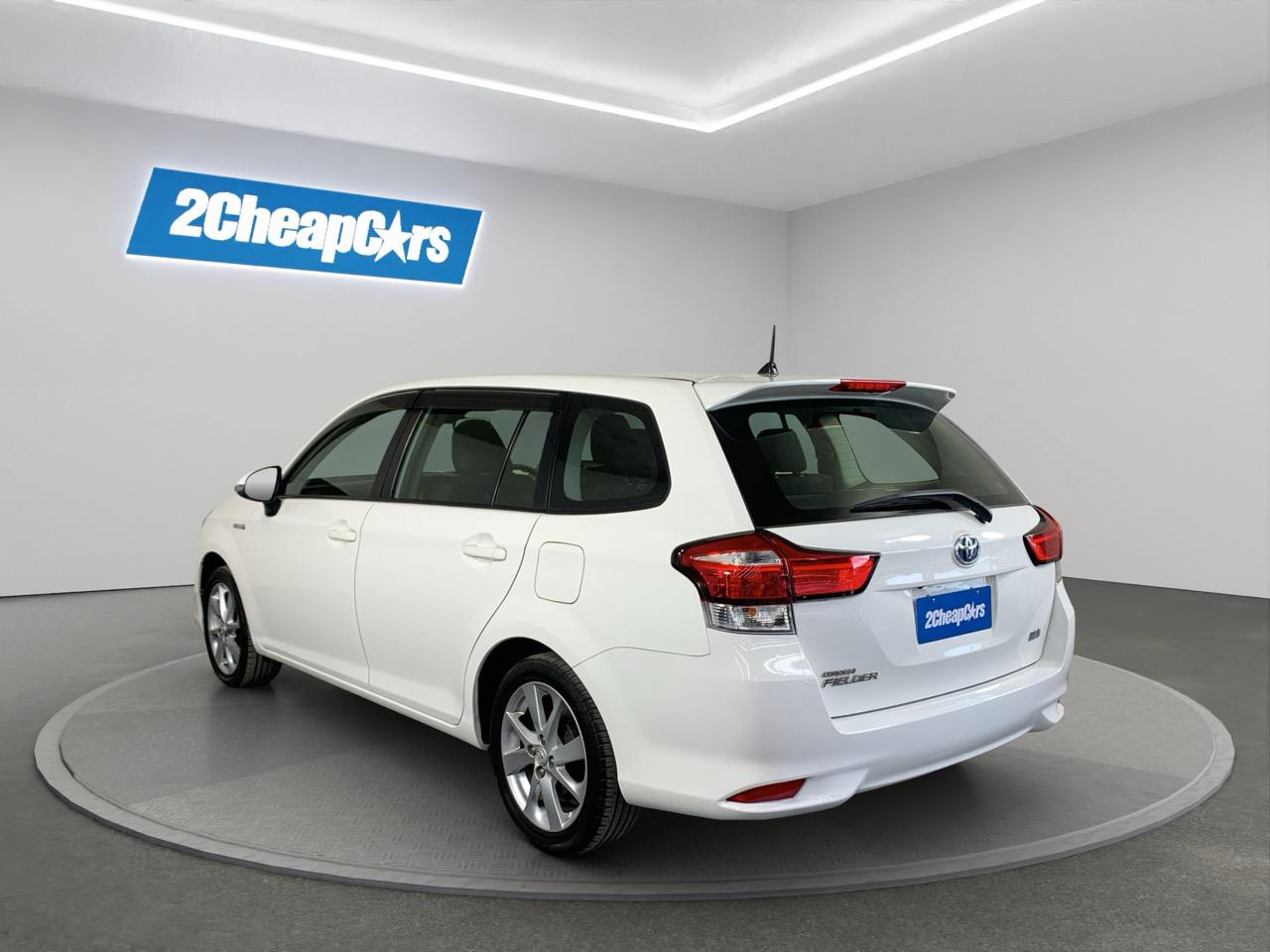 2016 Toyota Corolla Fielder Hybrid New Shape Station Wagon REVERSING CAMERA + ALLOY WHEELS