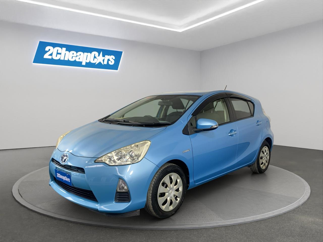 2012 Toyota Aqua Hybrid Hatchback