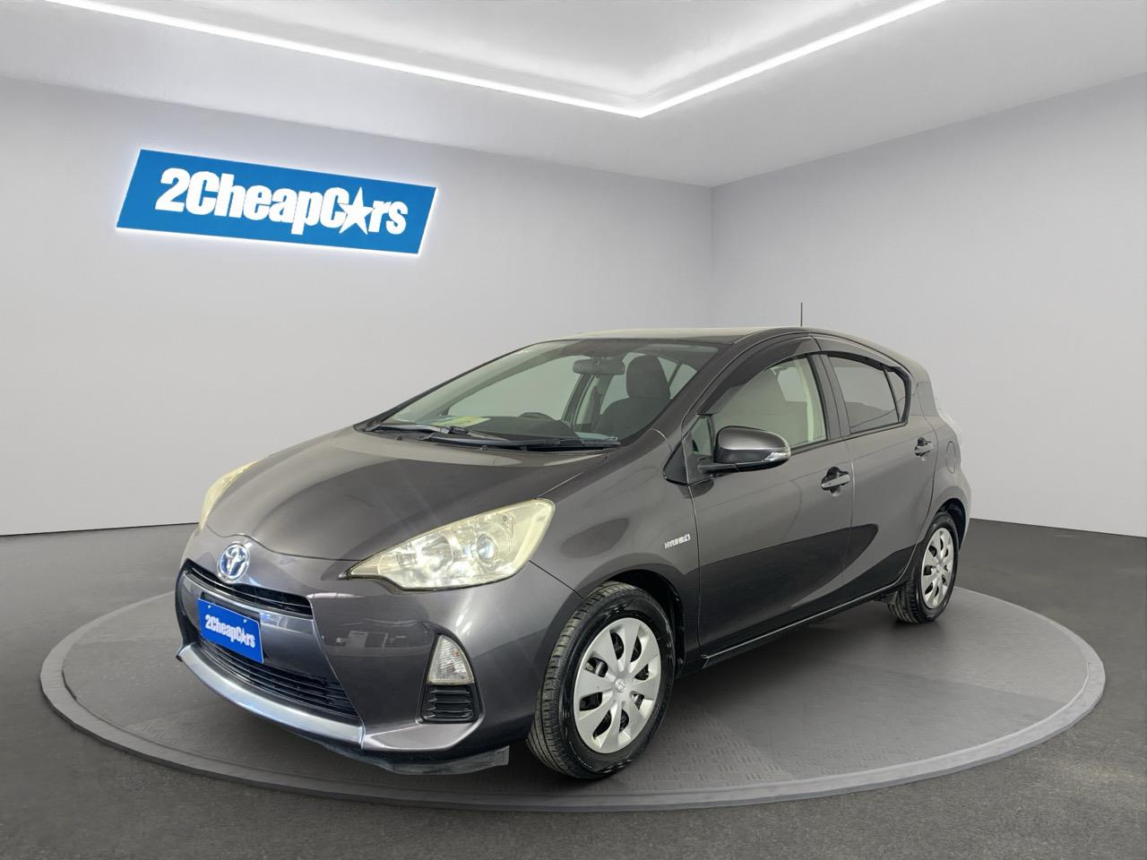 2012 Toyota Aqua Hybrid Hatchback