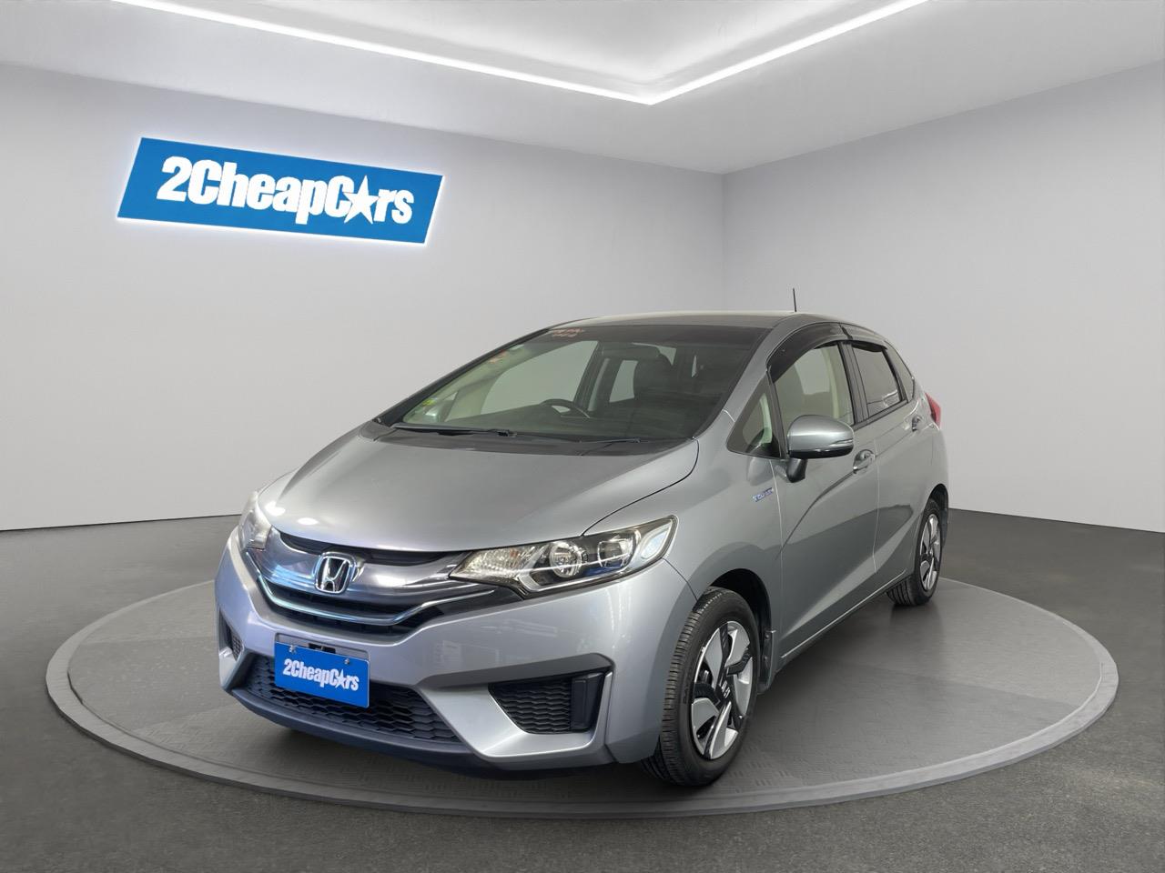 2015 Honda Fit Jazz Hybrid New Shape Hatchback