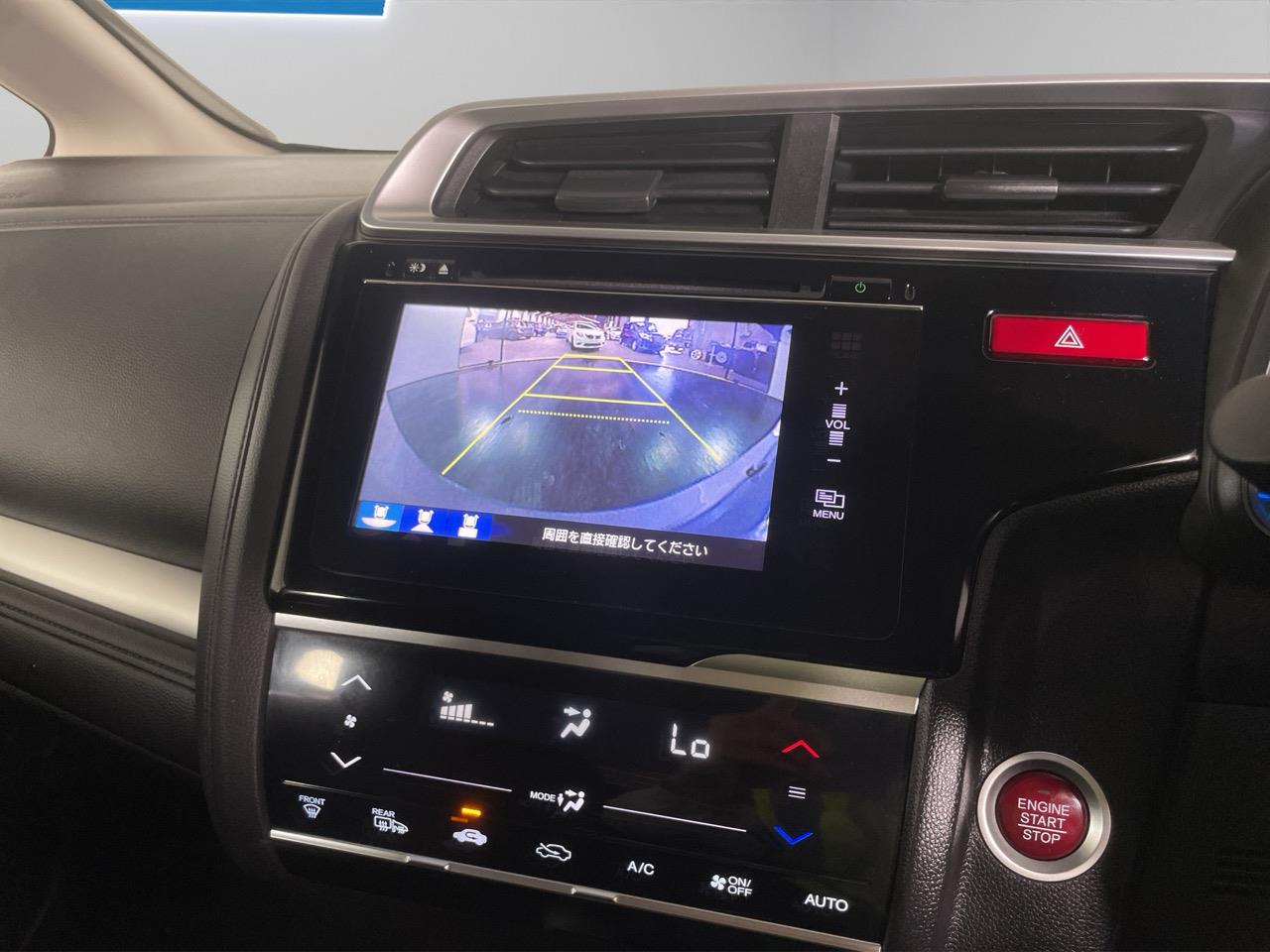 2015 Honda Fit Jazz Hybrid New Shape Hatchback LOW KMS + REVERSING CAMERA + AUTO LIGHTS