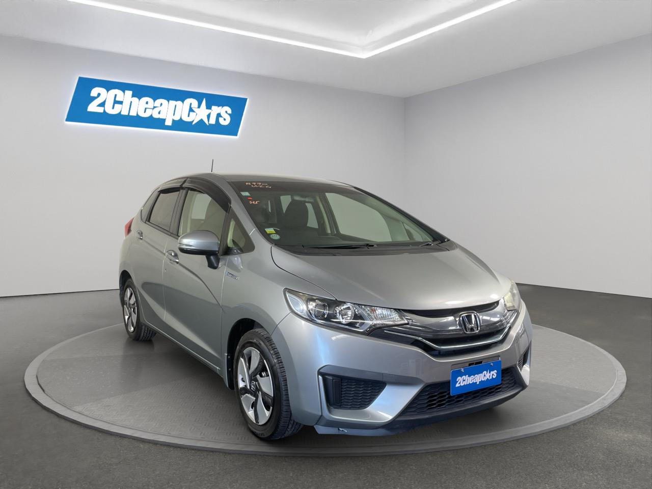 2015 Honda Fit Jazz Hybrid New Shape Hatchback LOW KMS + REVERSING CAMERA + AUTO LIGHTS