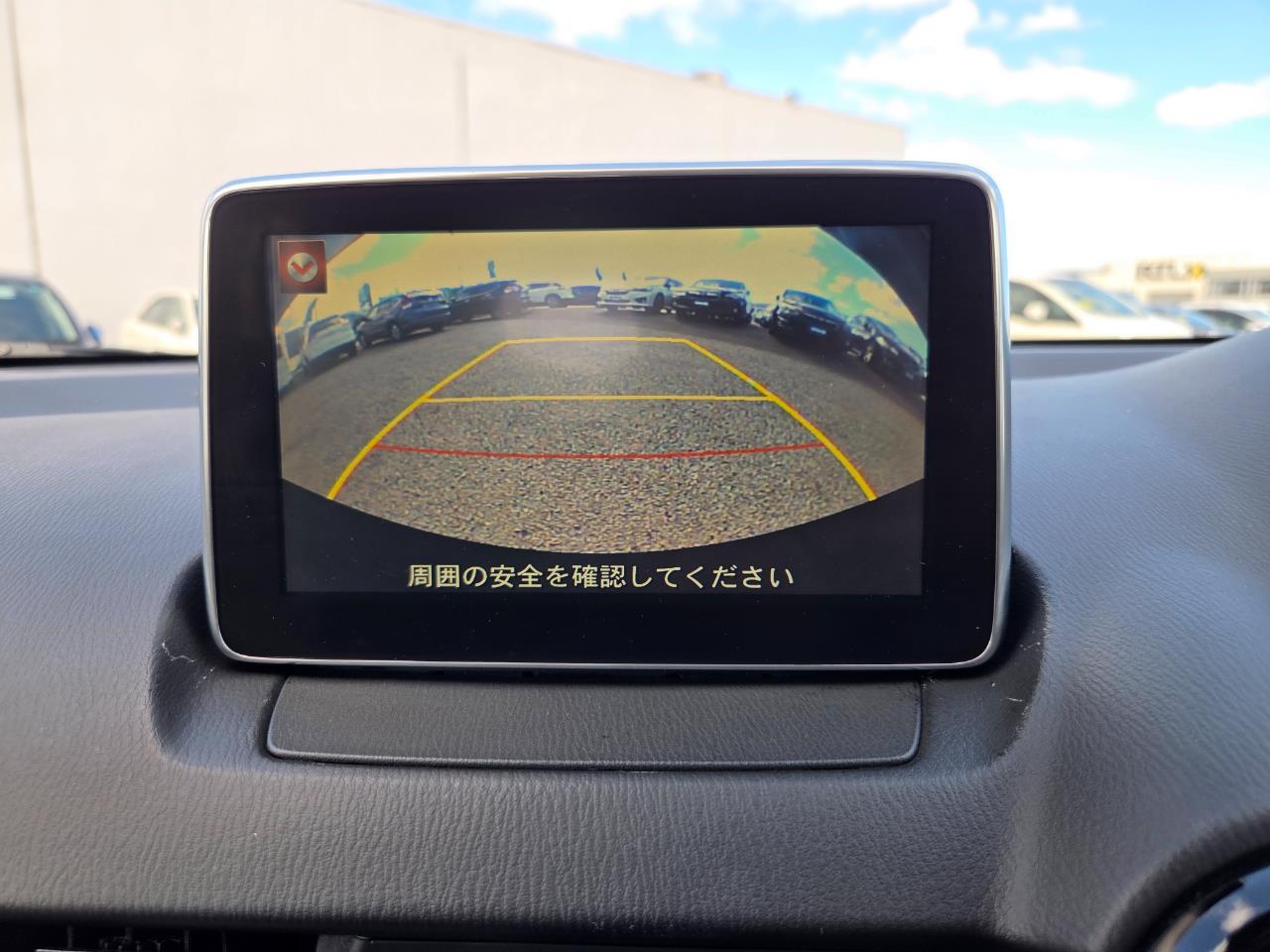 2015 Mazda Demio 2 New Shape Skyactive Hatchback I-STOP + REVERSING CAMERA + AUTO LIGHTS