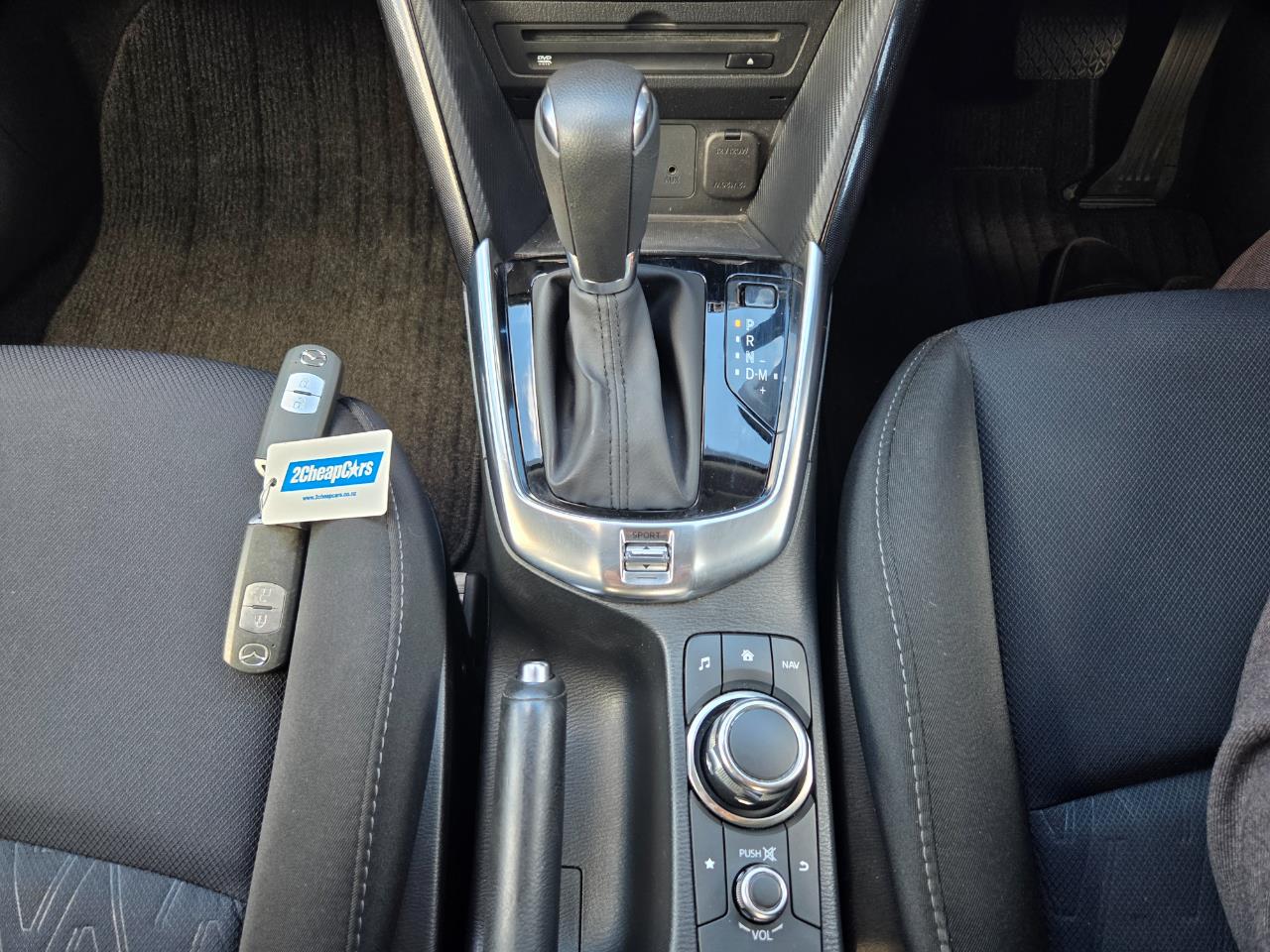 2015 Mazda Demio 2 New Shape Skyactive Hatchback I-STOP + REVERSING CAMERA + AUTO LIGHTS