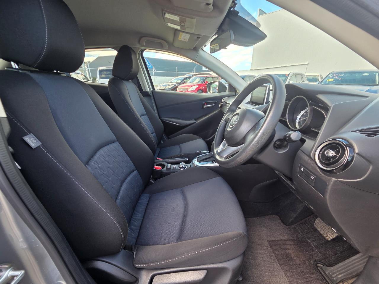 2015 Mazda Demio 2 New Shape Skyactive Hatchback I-STOP + REVERSING CAMERA + AUTO LIGHTS