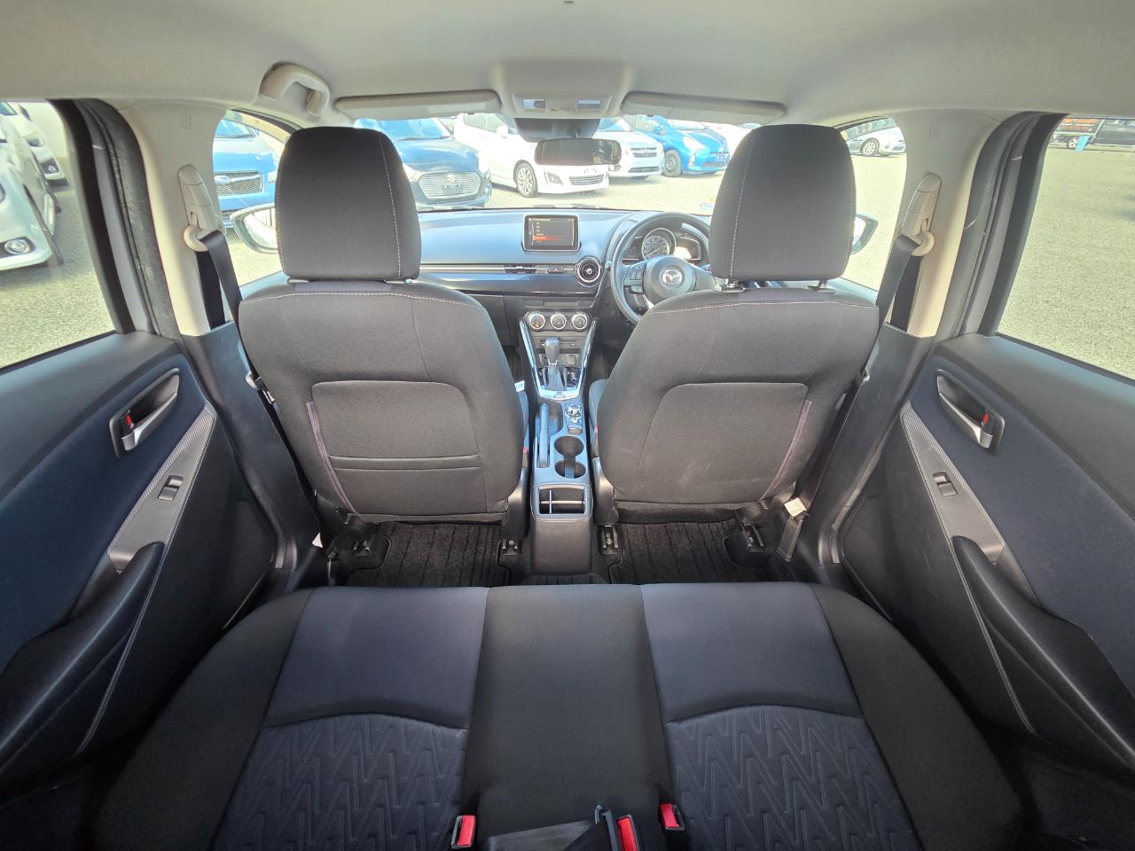 2015 Mazda Demio 2 New Shape Skyactive Hatchback I-STOP + REVERSING CAMERA + AUTO LIGHTS