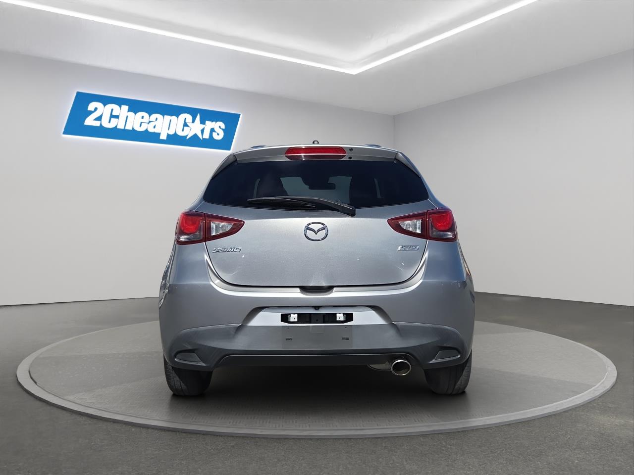 2015 Mazda Demio 2 New Shape Skyactive Hatchback I-STOP + REVERSING CAMERA + AUTO LIGHTS