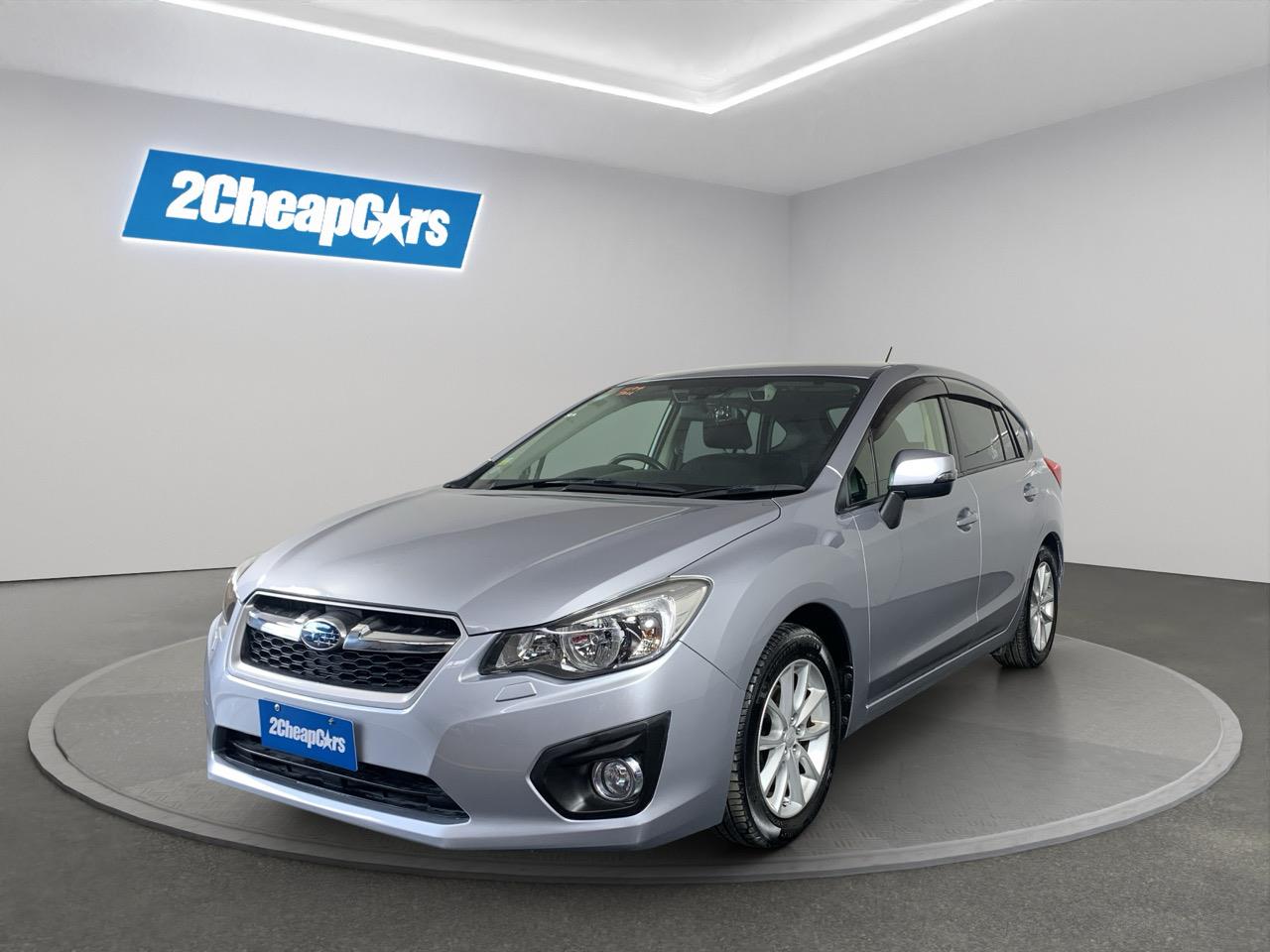 2012 Subaru Impreza 2.0i Eyesight 4WD Hatchback