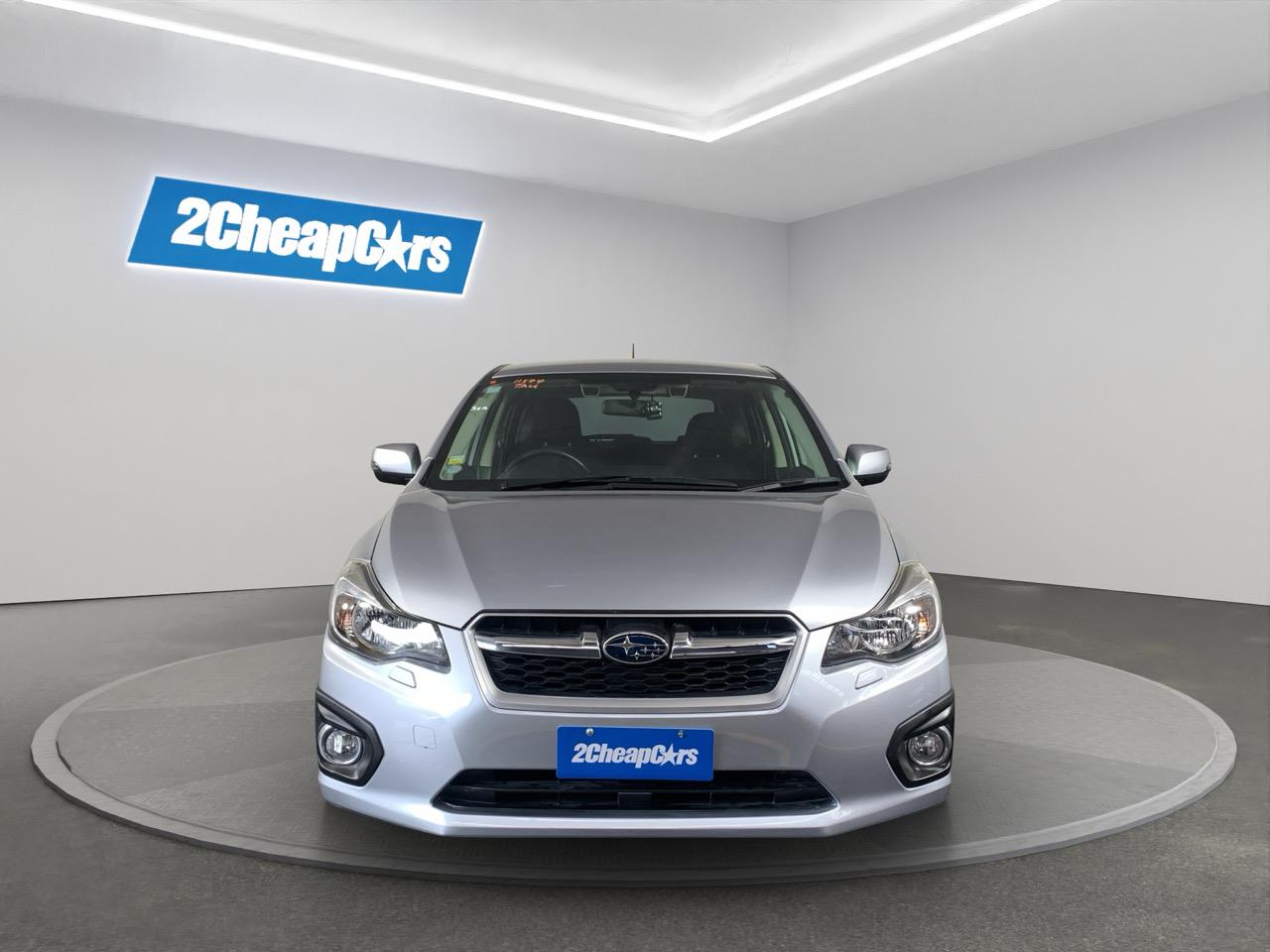 2012 Subaru Impreza 2.0i Eyesight 4WD Hatchback LOW KMS + AWD + CRUISE CONTROL + REVERSING CAMERA
