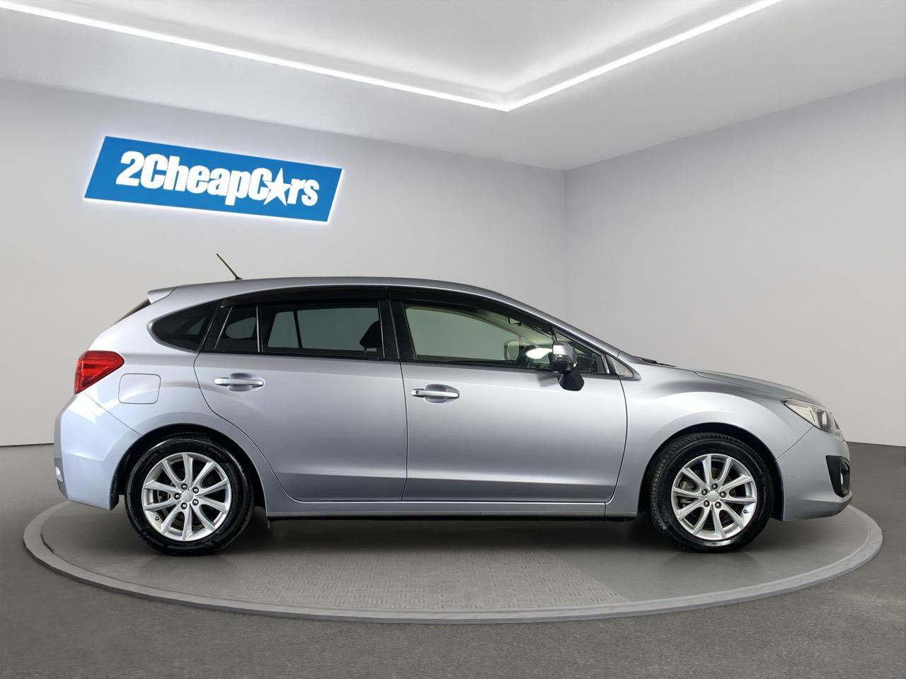 2012 Subaru Impreza 2.0i Eyesight 4WD Hatchback LOW KMS + AWD + CRUISE CONTROL + REVERSING CAMERA