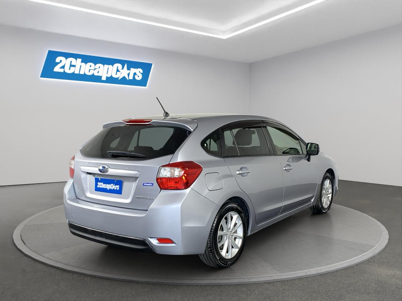 2012 Subaru Impreza 2.0i Eyesight 4WD Hatchback LOW KMS + AWD + CRUISE CONTROL + REVERSING CAMERA