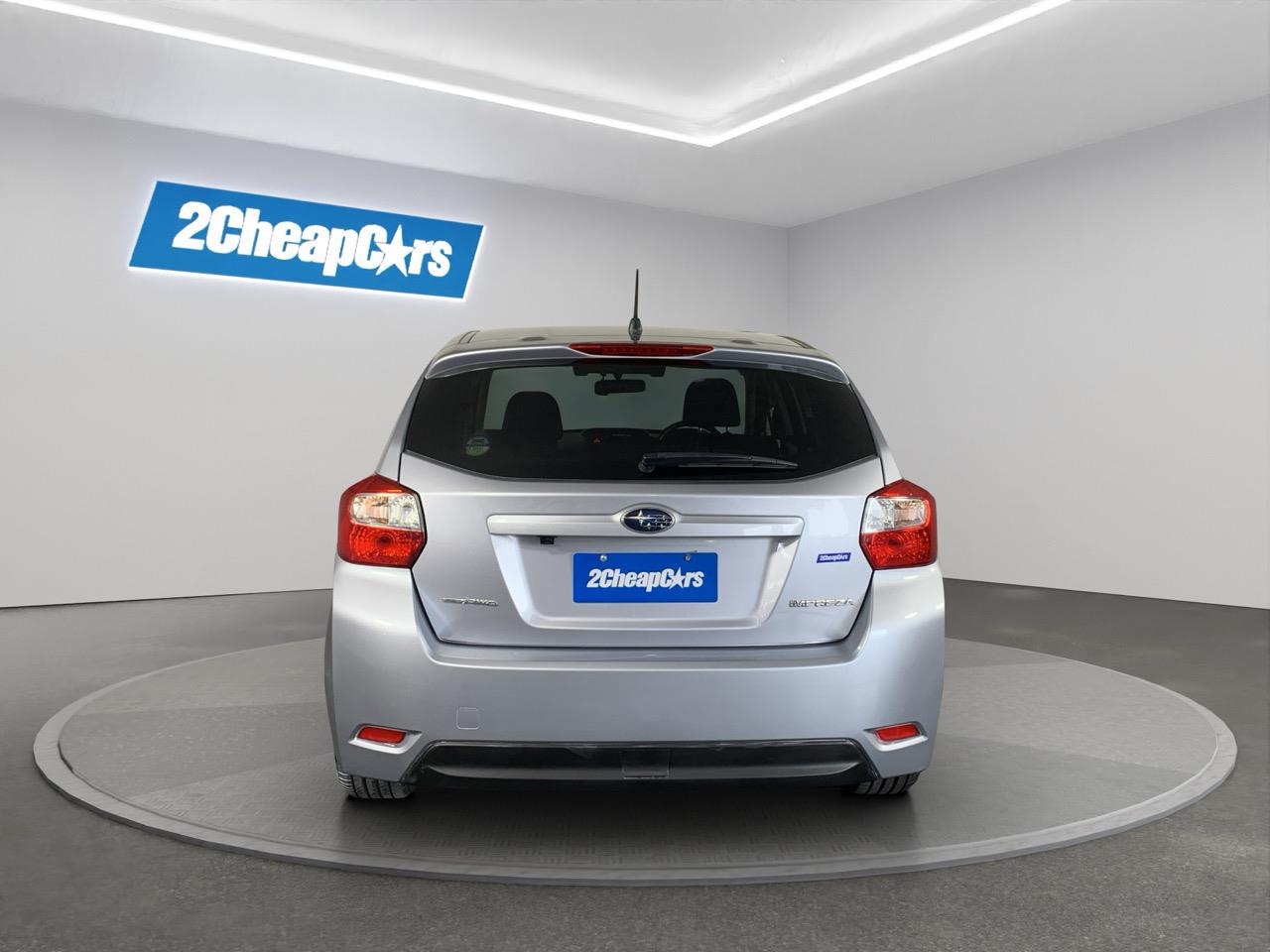 2012 Subaru Impreza 2.0i Eyesight 4WD Hatchback LOW KMS + AWD + CRUISE CONTROL + REVERSING CAMERA
