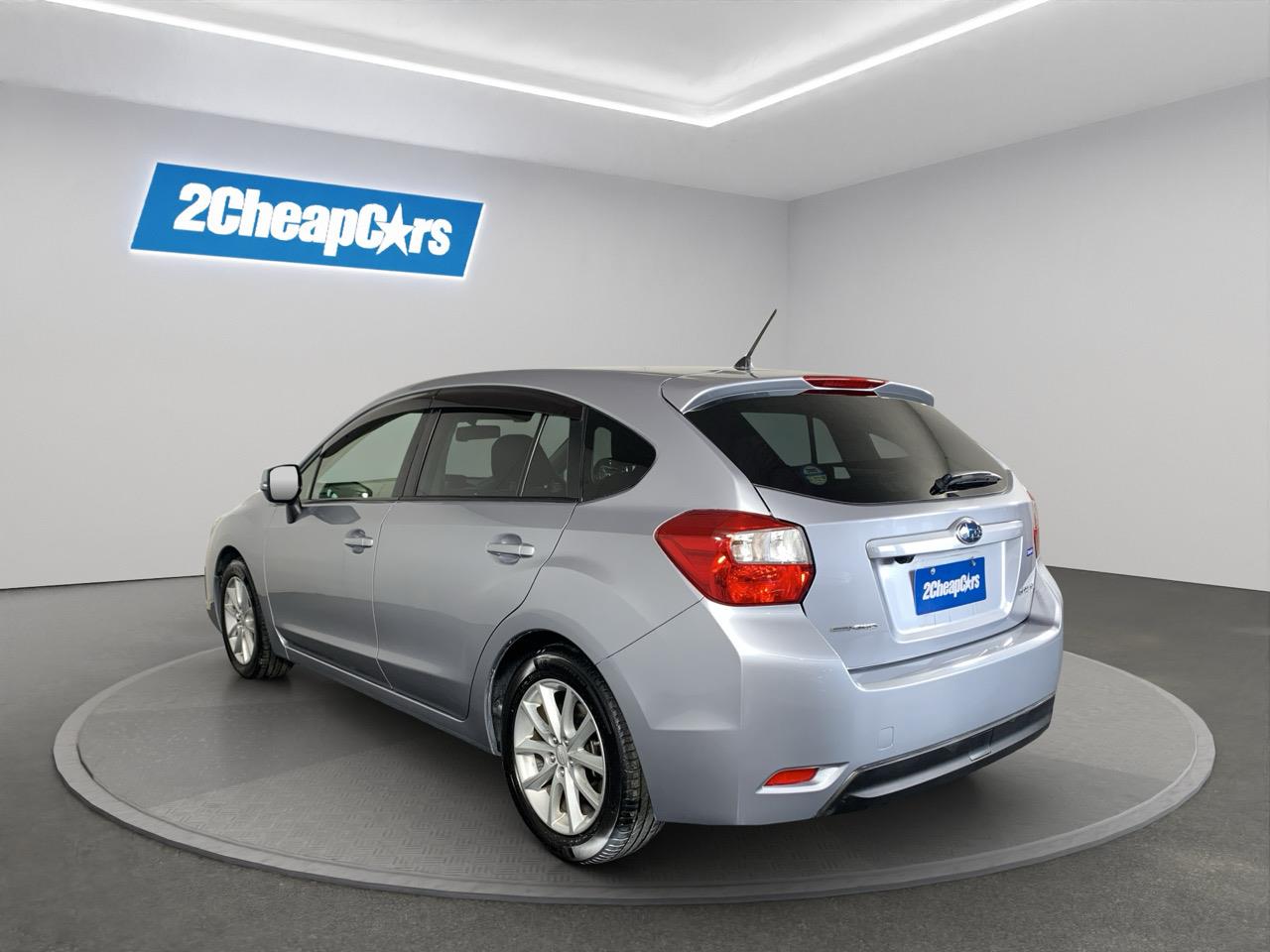 2012 Subaru Impreza 2.0i Eyesight 4WD Hatchback LOW KMS + AWD + CRUISE CONTROL + REVERSING CAMERA